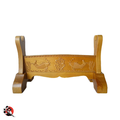 Support Carpe Koï 鯉