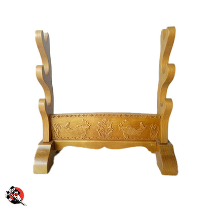 Support Carpe Koï 鯉