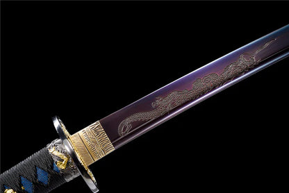 Sabre-Japonais-Dragon-Murasaki
