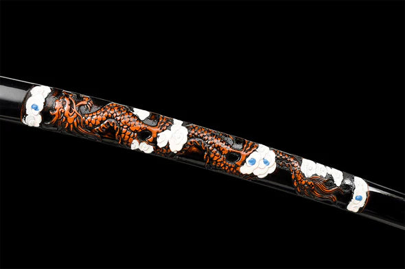 Katana Dragon des Nuages