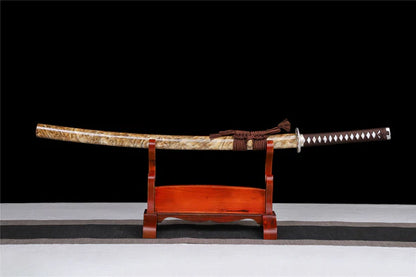 Saya-Katana-Granite-Bois