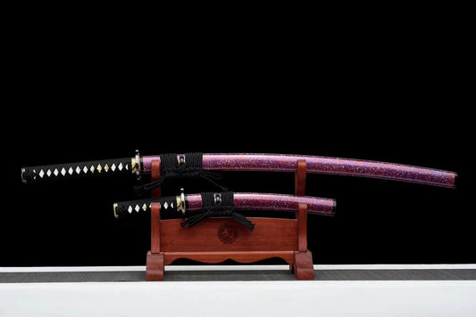 Saya-Katana-Tanto-Hinode-Acier-T10-Hamon-Veritable