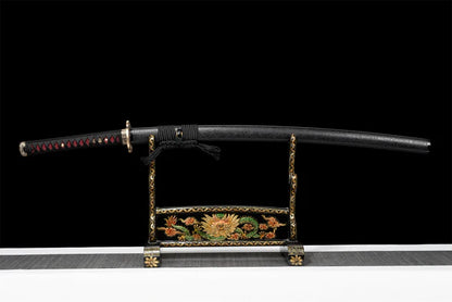 Saya-Sanada-Yukimura-Acier-T8-Hamon-Veritable