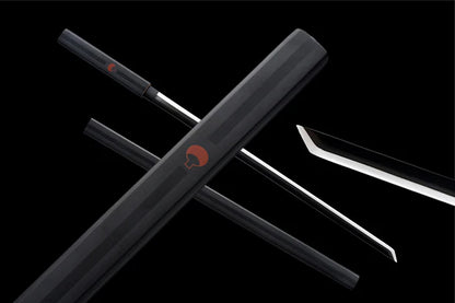 Saya-Sasuke-Uchiwa-Kusanagi-Acier-en-Carbone-1060