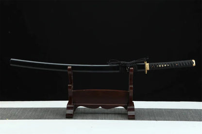 Saya-Takeda-Shingen-Acier-T10-Hamon-Veritable