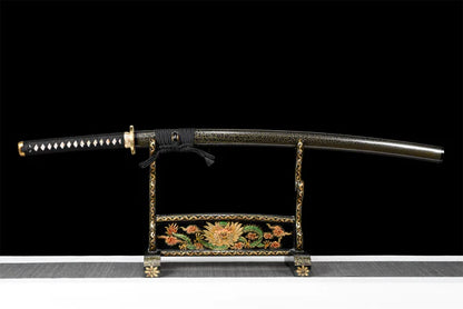 Saya-Yasuke-Acier-T8-Hamon-Veritable