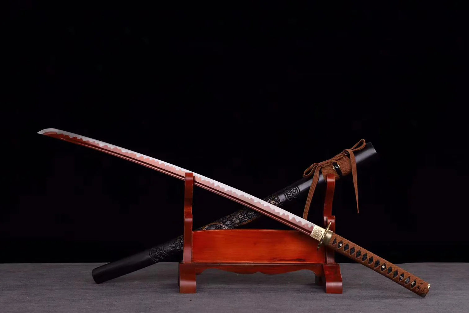 Sword-Dragon-Phoenix-Acier-Ressort