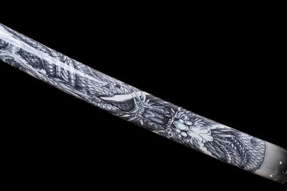 Katana Tamron - Lame Bleue