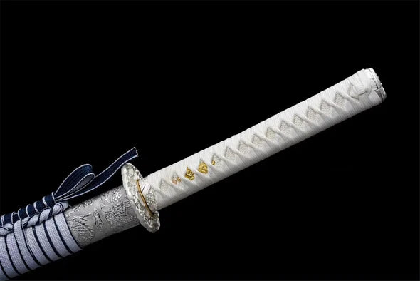 Tsuka-Dragon-Argente