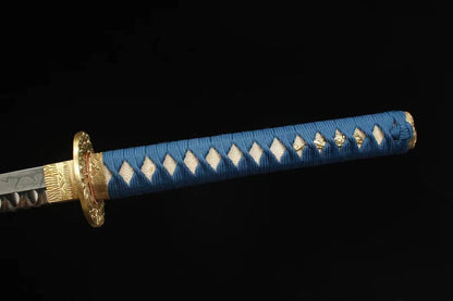 Tsuka-Dragon-Supreme-Acier-T10-Hamon-Veritable