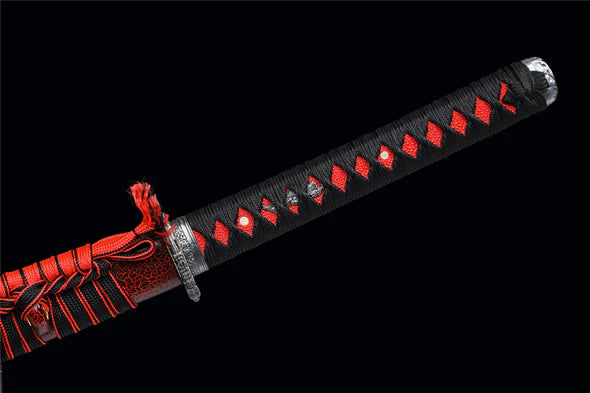Tsuka-Katana-Volcanique-Bois