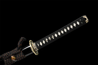 Tsuka-Oni-Acier-T10-Hamon-Veritable