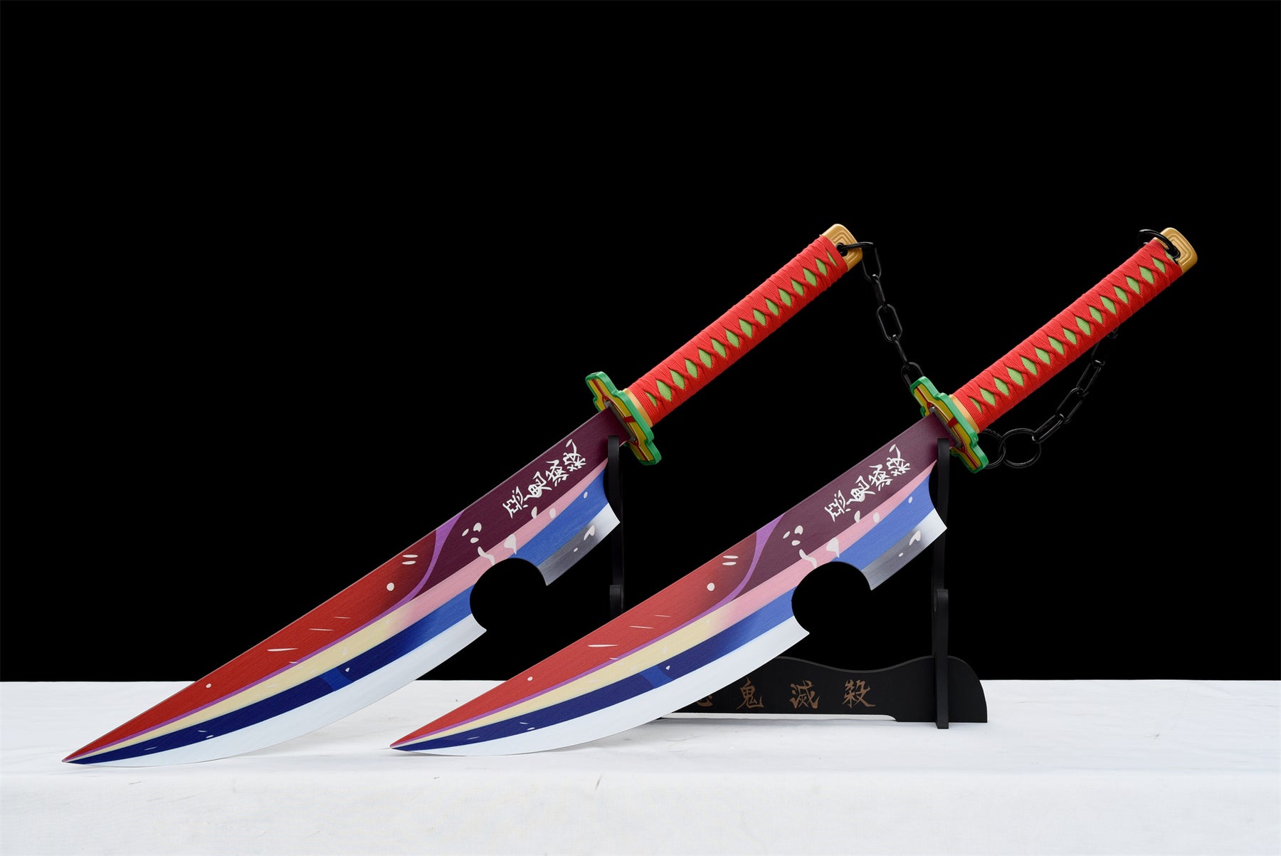 SV Pack of 2 - Anime Sword Katana Cosplay Uzui Tengen Sword Katana 30.9 inches,Collectible Gifts : Buy Online at Best Price in KSA - Souq is now SV Pack of 2 - Anime Sword Katana Cosplay Uzui Tengen Sword Katana 30.9 inches,Collectible Gifts : Buy Online at Best Price in KSA - Souq is now